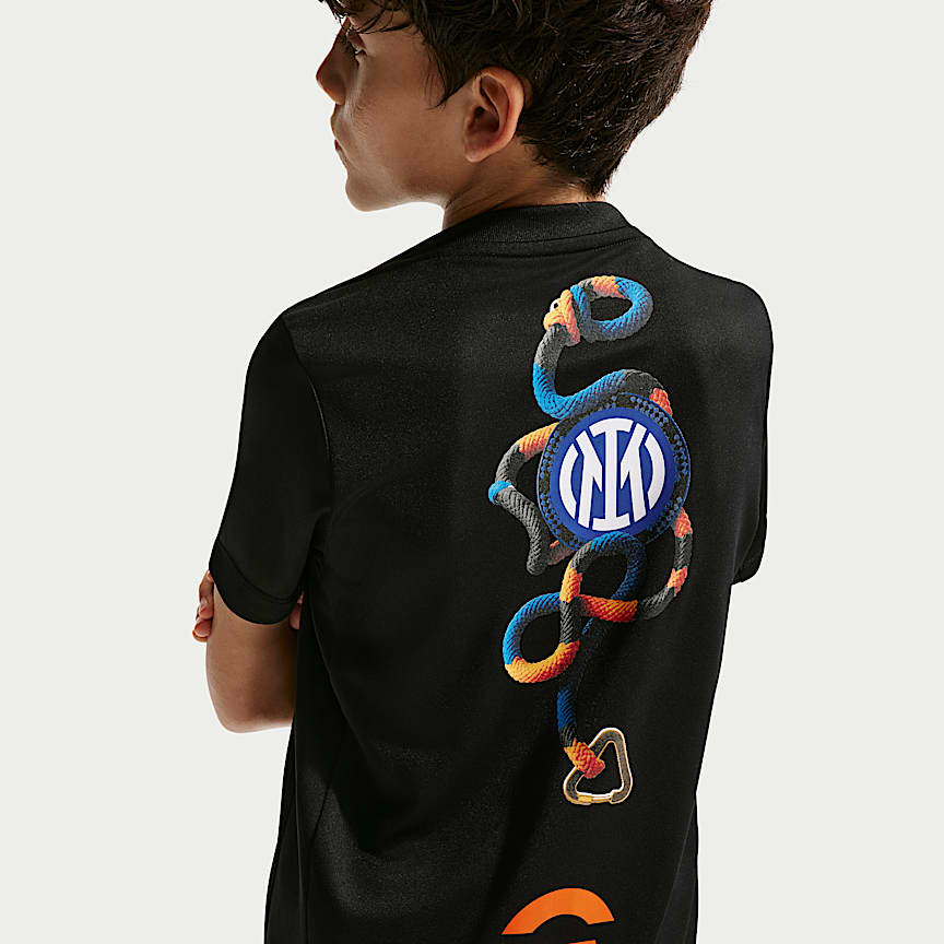 Inter Milan Men's Nike Soccer T-Shirt. Nike.com